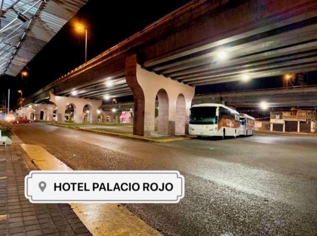 Palacio Rojo Hotel Familiar Морелия Екстериор снимка